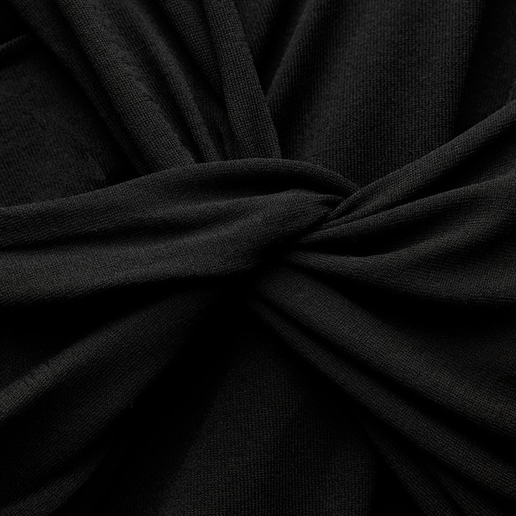 NWT ZARA FITTED KNOT TOP SIZE M - Picture 11 of 12